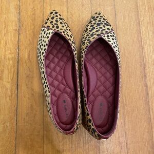 Birdies Women's Leopard Print Flats